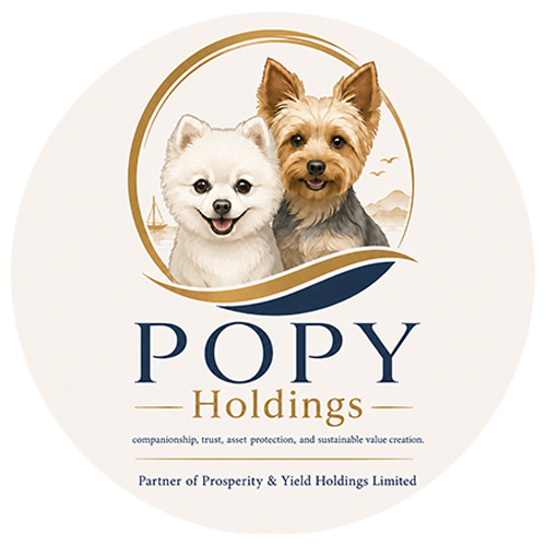 POPY Holdings emblem